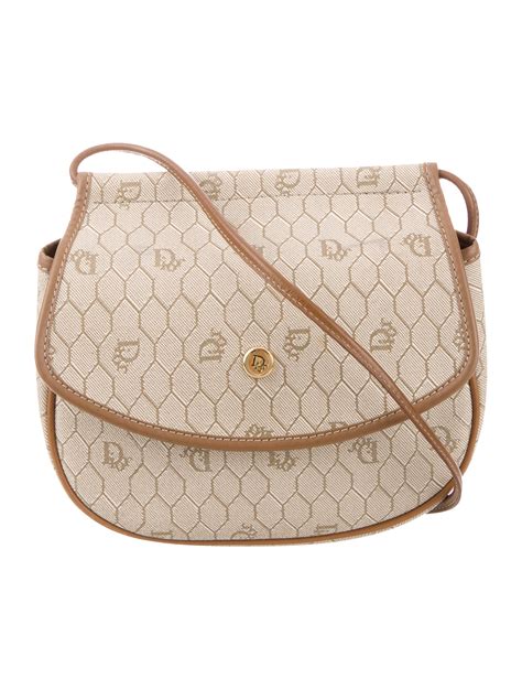 dior canvas crossbody bag|dior crossbody bag vintage.